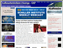 Tablet Screenshot of larouche.se